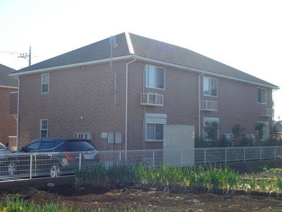 Building appearance. appearance