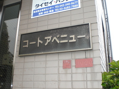 Building appearance. 3DK type