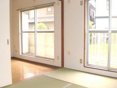 Other room space. A bright room