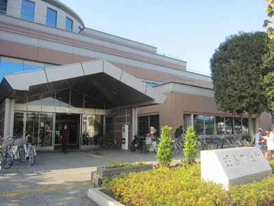 Government office. Akishima 3000m up to City Hall (government office)