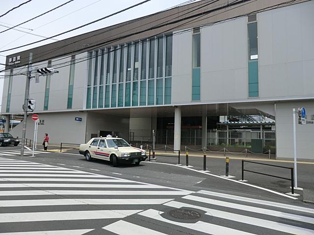 station. 1396m until JR Haijima Station