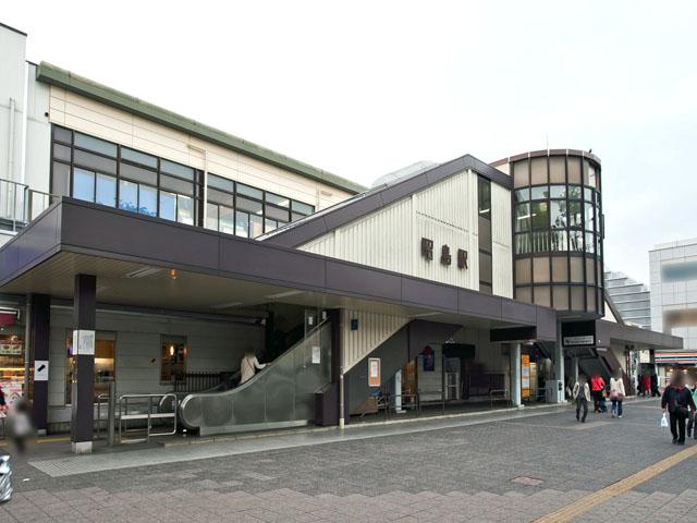 station. 1520m until the JR Ome Line "Akishima" station