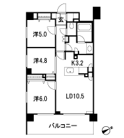 Floor: 3LDK + SC, occupied area: 67.08 sq m, Price: TBD