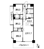 Floor: 3LDK + WIC + SC, occupied area: 74.29 sq m, Price: TBD