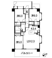 Floor: 3LDK + 2WIC, occupied area: 72.56 sq m, Price: TBD