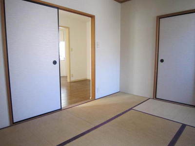 Living and room. Japanese-style room is want