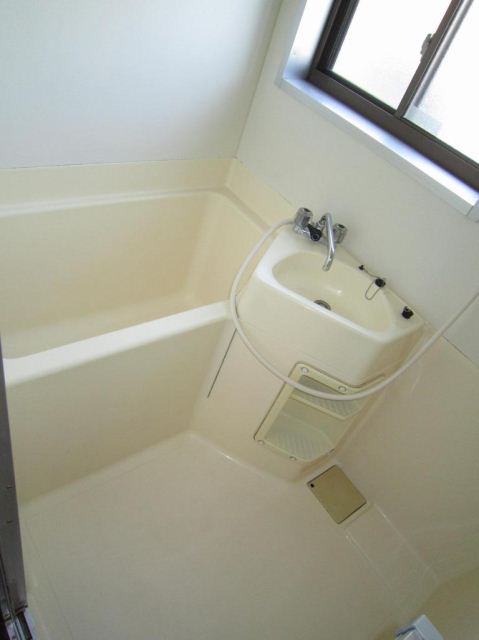 Bath. Basin with a bath