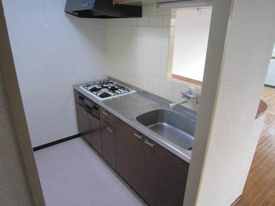 Kitchen. ☆ System kitchen gas 3-neck with grill ☆
