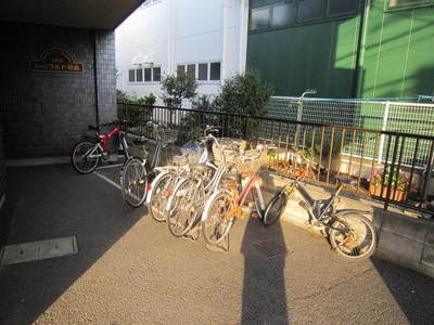 Other common areas. ☆ Place for storing bicycles ☆
