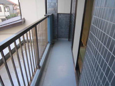 Balcony. ☆ There is a balcony on two sides ☆