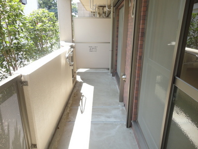 Balcony. Balcony