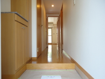 Entrance. From entrance