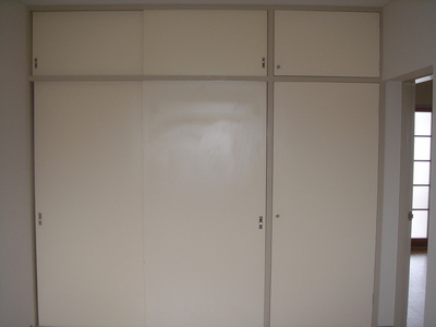 Receipt. Upper closet also attached to that storage
