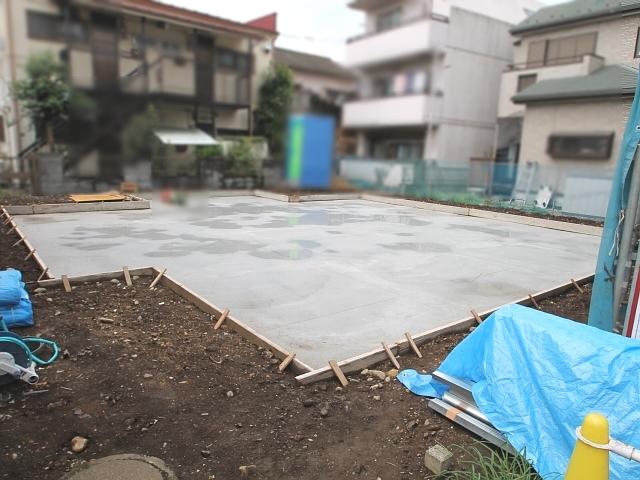 Local appearance photo. Akishima Showacho 5-chome, during construction