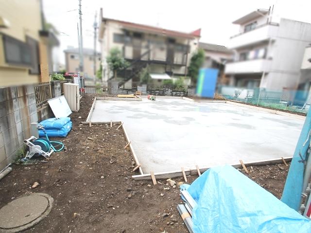 Local appearance photo. Akishima Showacho 5-chome, during construction