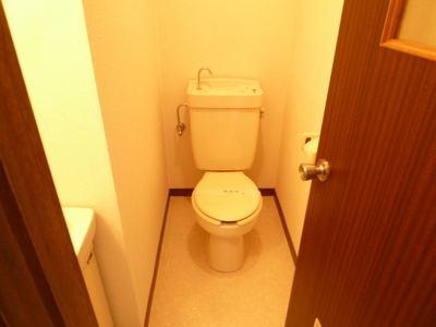 Toilet.  ☆ Clean toilets ☆