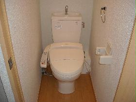 Toilet. With warm water washing toilet seat