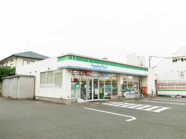 Convenience store. 390m to FamilyMart