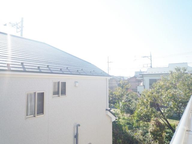 View photos from the dwelling unit. 2013.11.05 shooting That makes you view from the veranda.