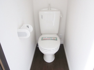 Toilet. ☆ It is a beautiful toilet ☆