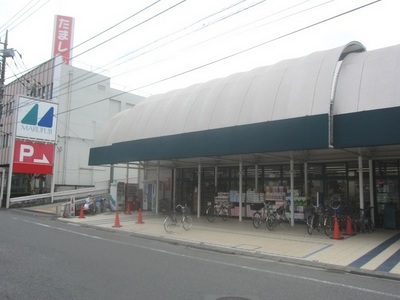 Supermarket. Marufuji Tamagawa Machiten to (super) 169m
