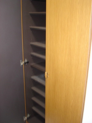 Entrance. Cupboard