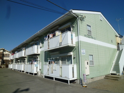 Building appearance.  ☆ A bright room! Recommended for family's!  ☆