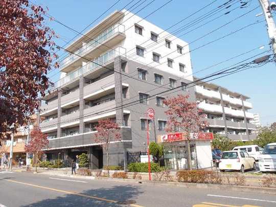 Local appearance photo.  ■ Building appearance ■
