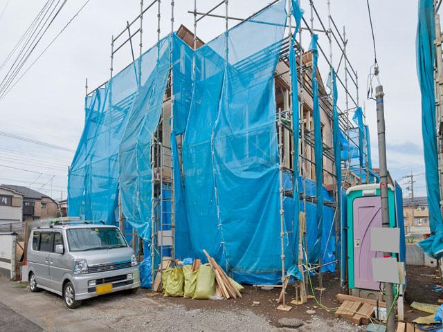 Local appearance photo. Akishima Midoricho 2-chome, 1 Building Under construction