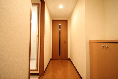 Entrance. From the front door! 