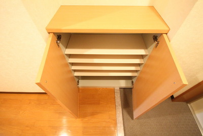 Entrance. With cupboard! 