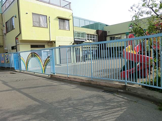 kindergarten ・ Nursery. Kurinosawa to kindergarten 618m