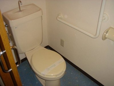 Toilet. Bathroom