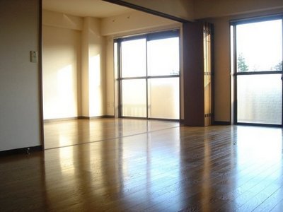 Living and room. Ease of use is good in movable partition.