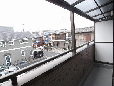 Balcony. Veranda