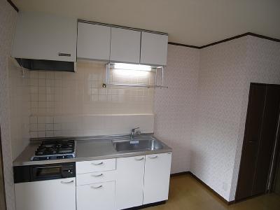 Kitchen. System kitchen
