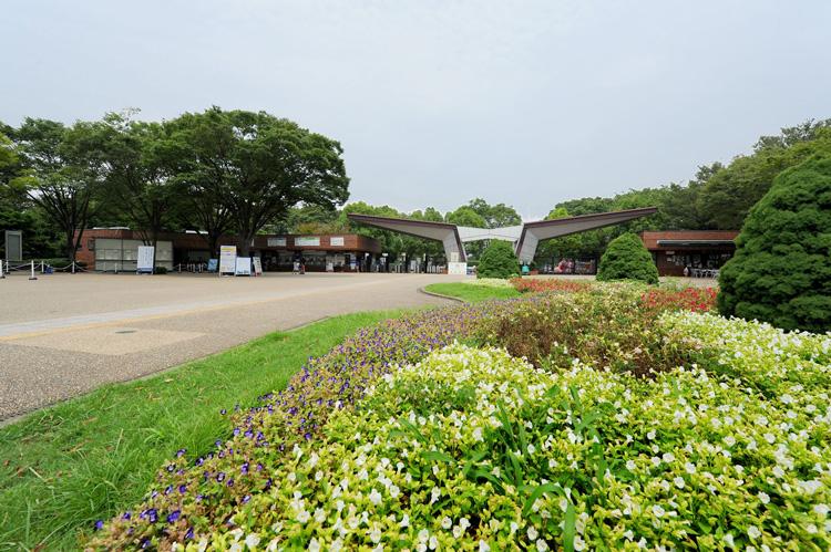 park. 2040m to Showa Kinen Park (Tamagawa mouth)