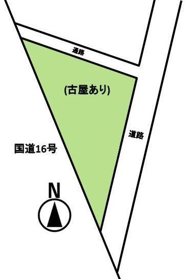 Compartment figure. Land price 17 million yen, Land area 99.16 sq m