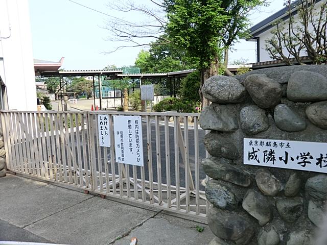 Primary school. Akishima Municipal Narutonari to elementary school 754m