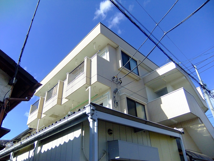 Building appearance. The first floor is the greengrocer's and fishmonger's ☆