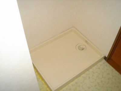 Washroom. It is the Laundry Area.