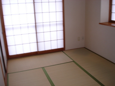 Living and room. Healing of Japanese-style room! 