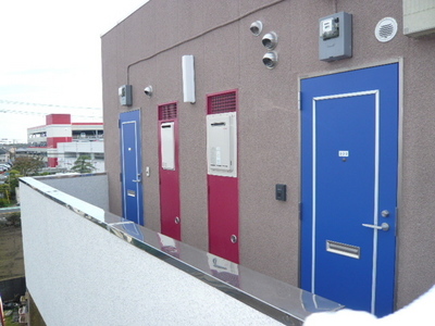 Other common areas. Shared facilities 1