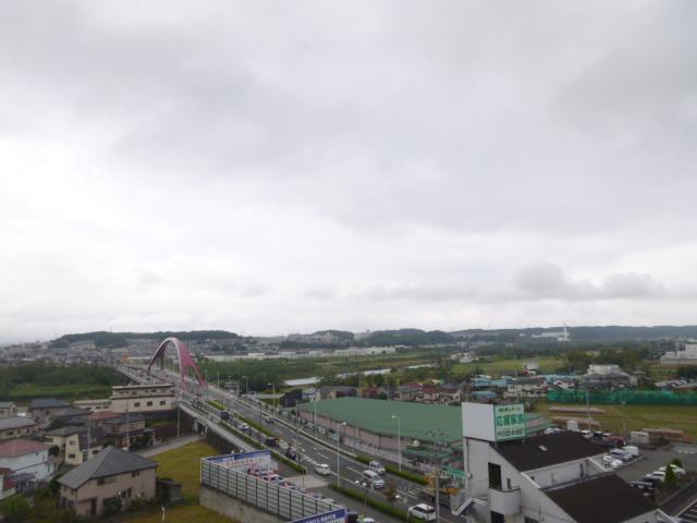 View photos from the dwelling unit. Offer is Mt. Fuji on a clear day.