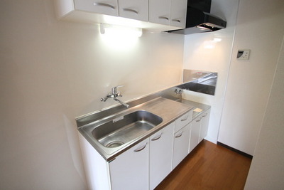 Kitchen. Two-burner stove installation Allowed! 