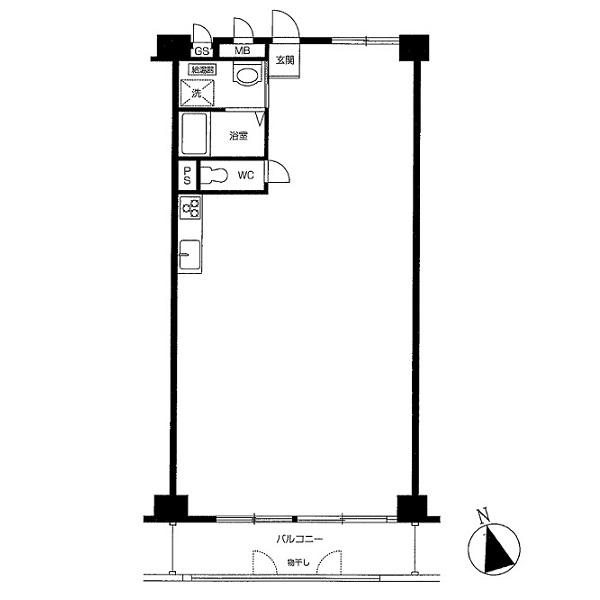 Floor plan. Price 11.8 million yen, Occupied area 68.75 sq m , Balcony area 6.6 sq m