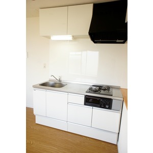 Kitchen. It is a new article