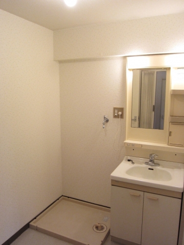 Washroom. Reference photograph: the same type