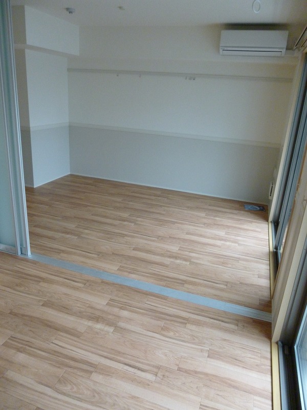Living and room. A feeling of opening the living room and a living