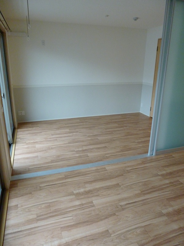Living and room. A feeling of opening the living room and a living